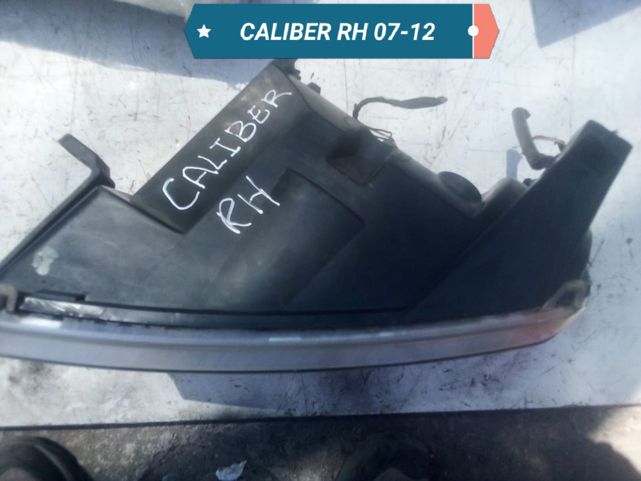 FARO DELANTERO DERECHO DODGE CALIBER 2007 AL 212